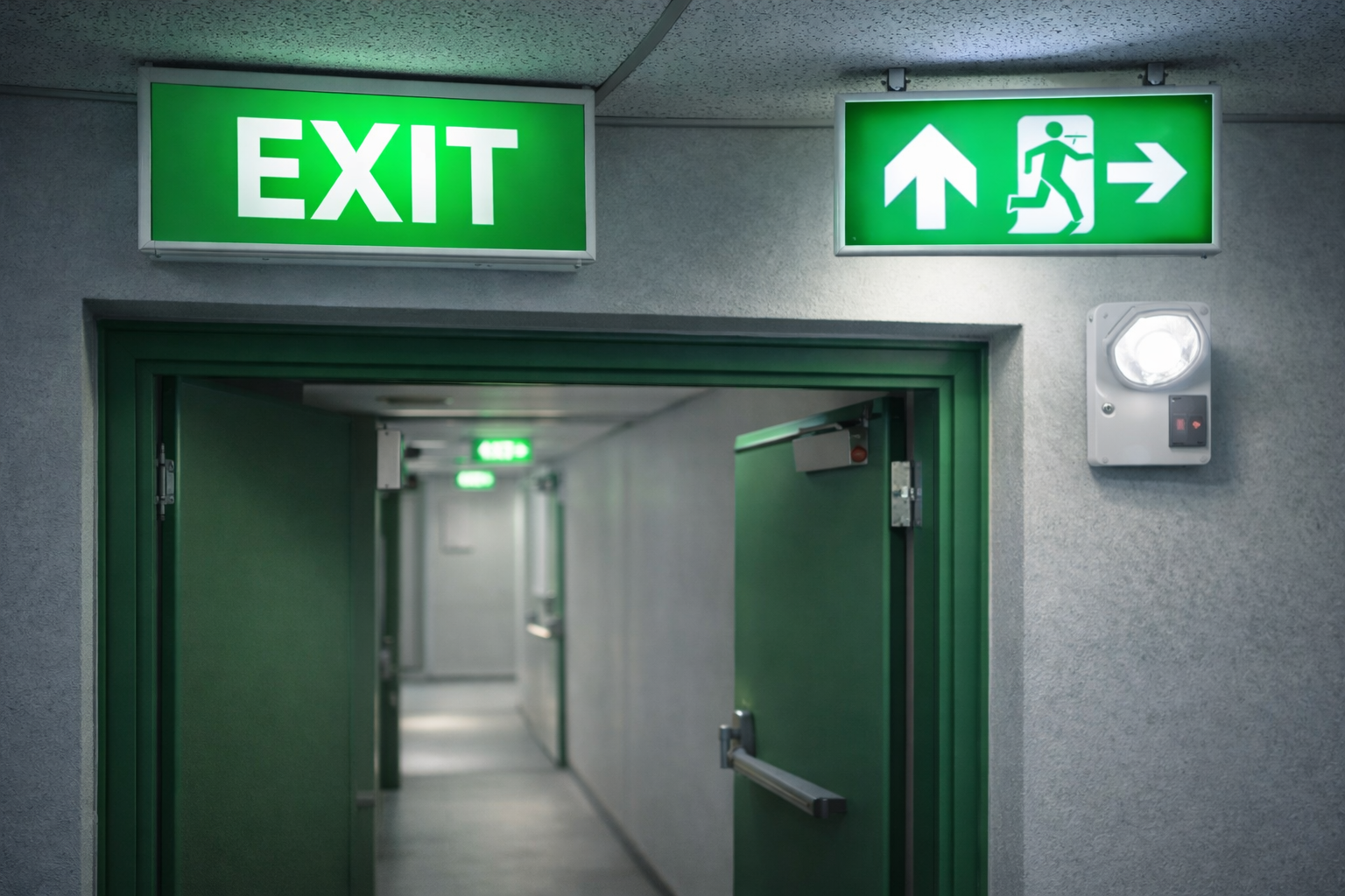 Acil Çıkış Sistemleri